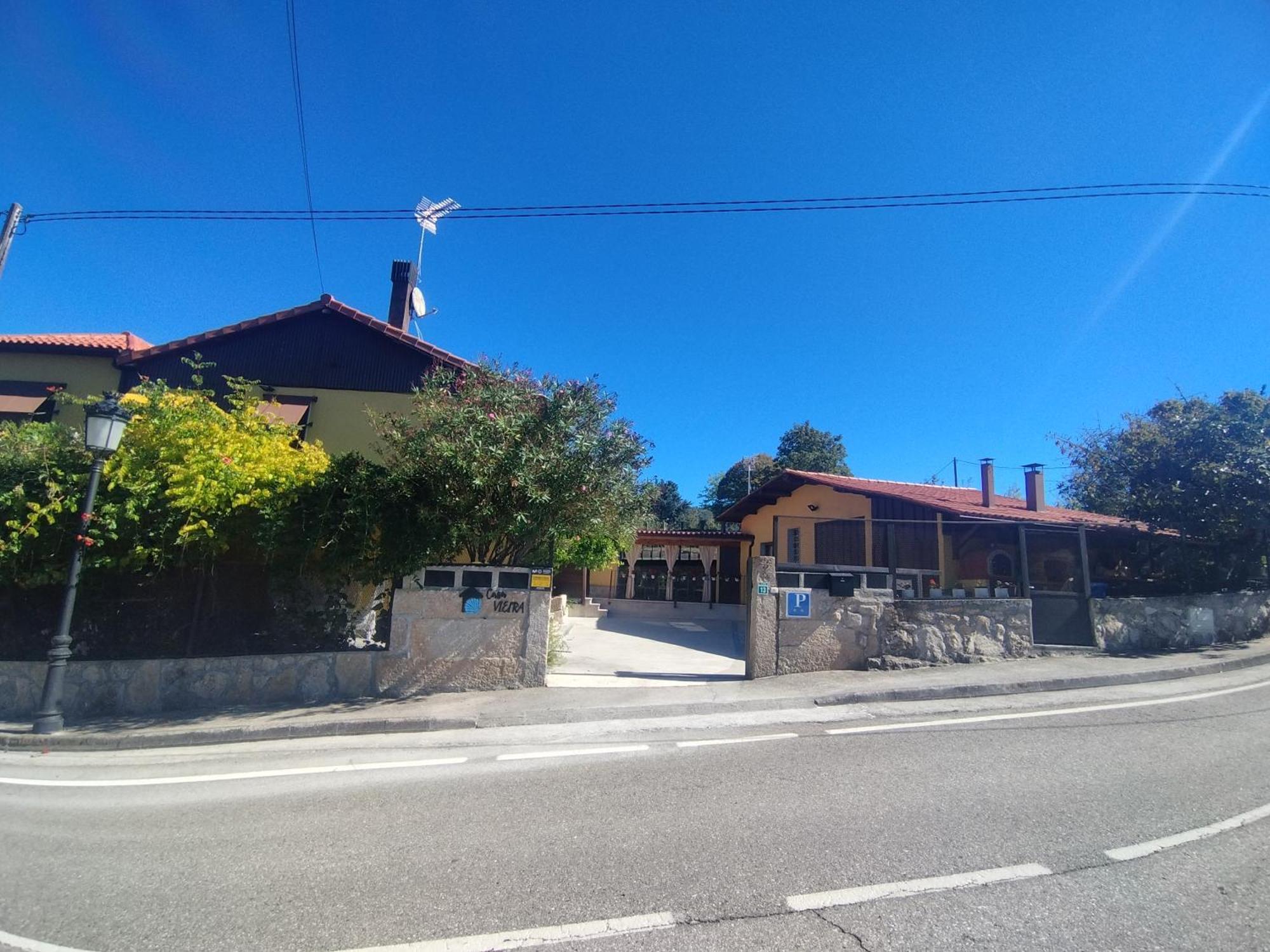 Casa Da Vieira Hotel Ourense Eksteriør billede