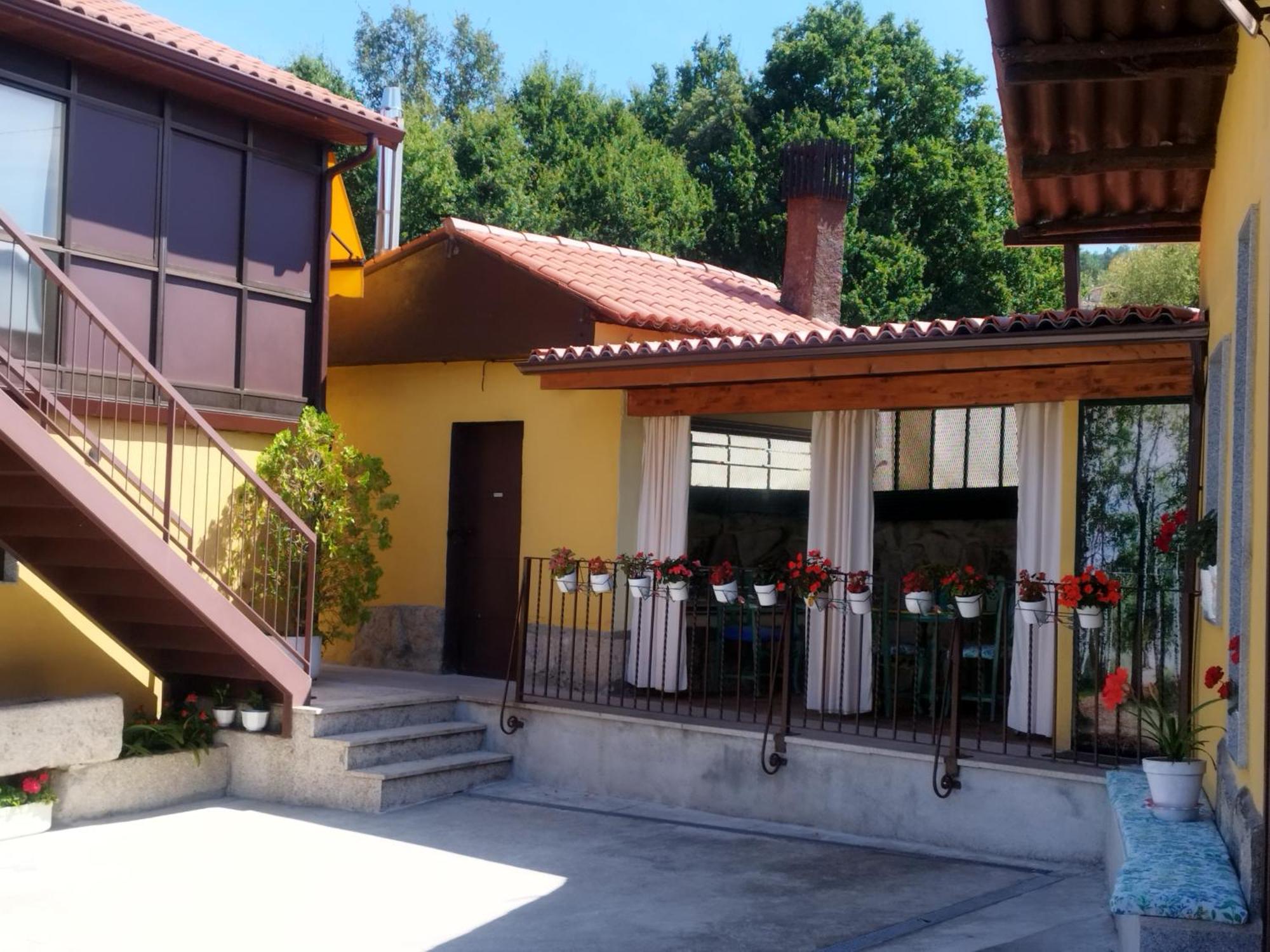 Casa Da Vieira Hotel Ourense Eksteriør billede