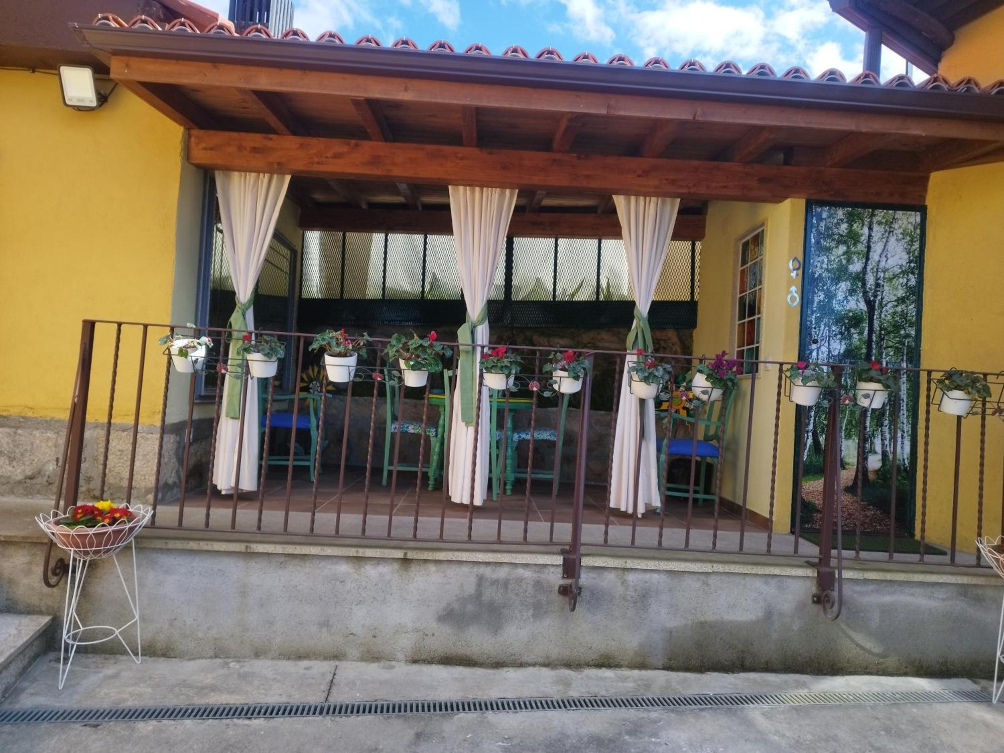 Casa Da Vieira Hotel Ourense Eksteriør billede