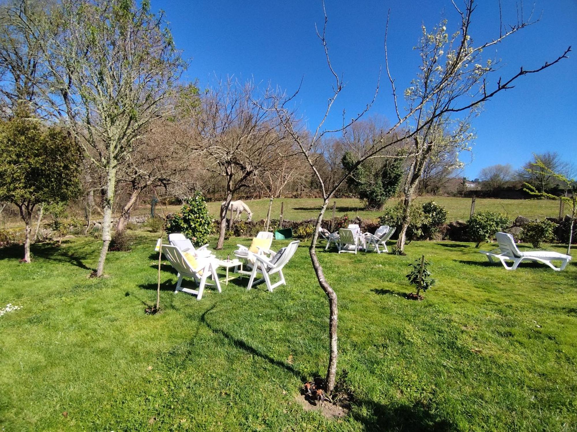 Casa Da Vieira Hotel Ourense Eksteriør billede